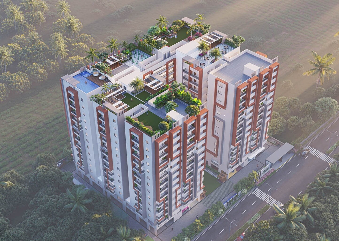 Sujay Elara Tower View