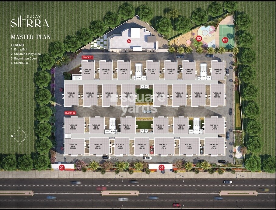 Sujay Sierra Master Plan Image