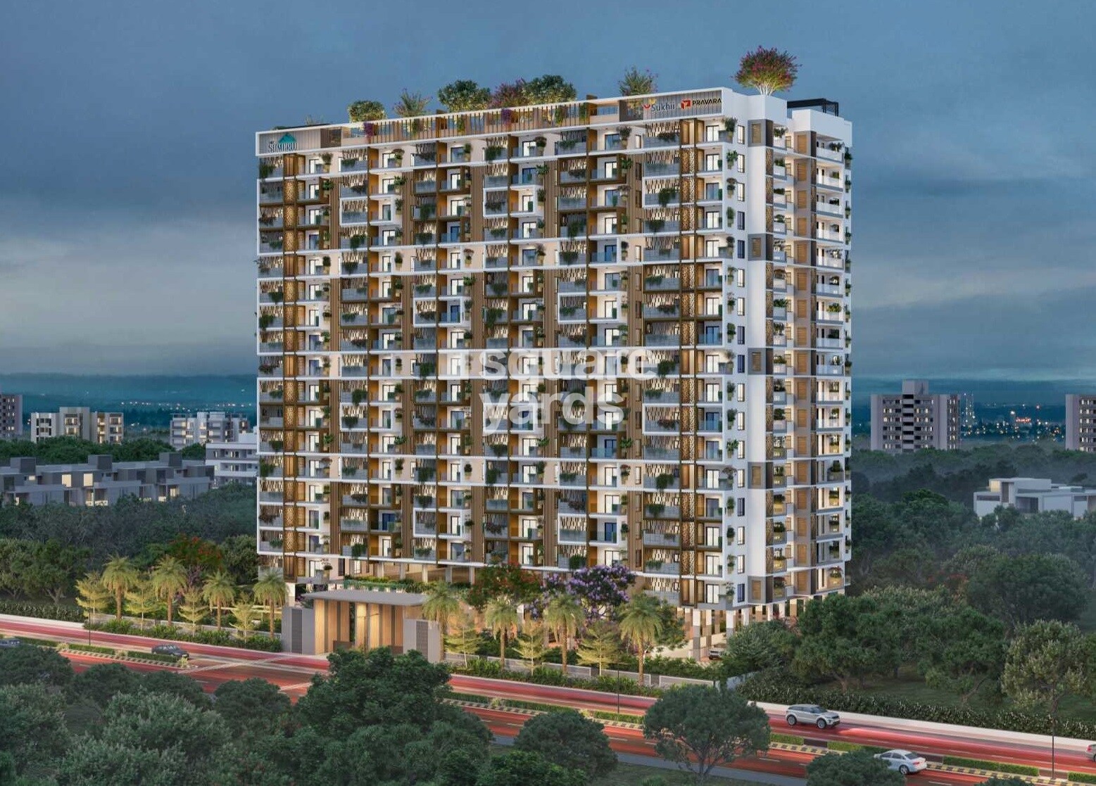 Sukhii Sree Sumeru Apartment Exteriors 3