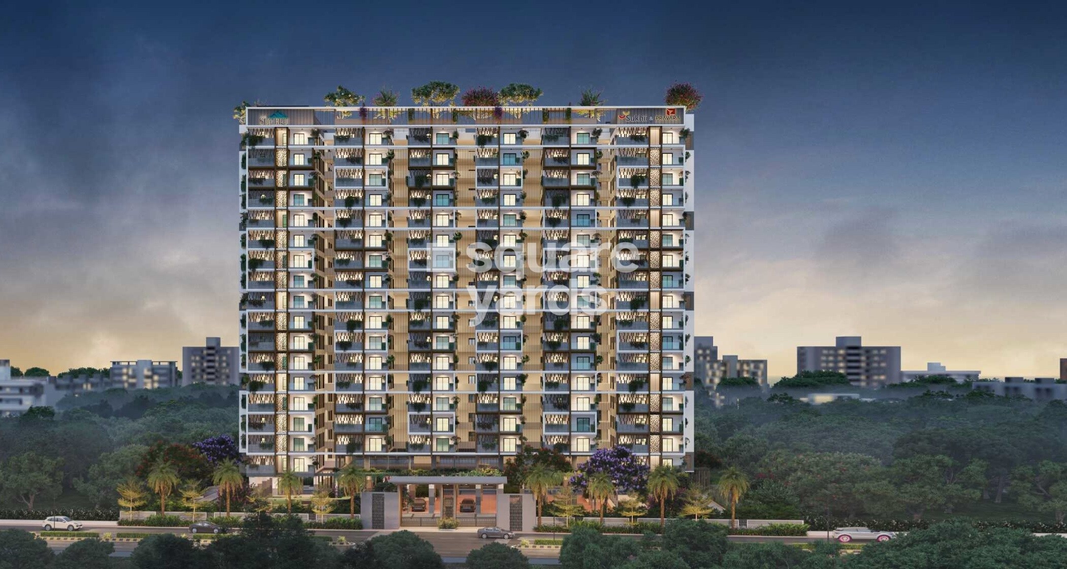 Sukhii Sree Sumeru Apartment Exteriors 2