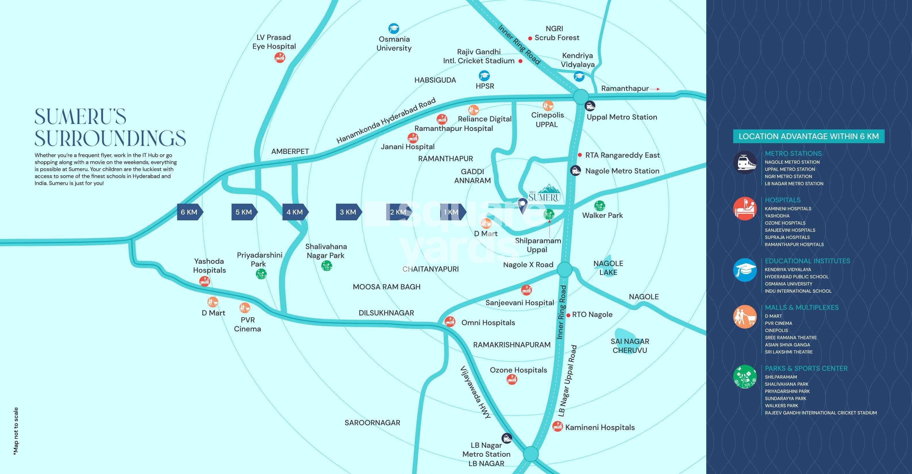 Sukhii Sree Sumeru Location Image