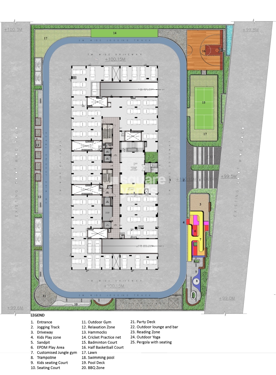 Sukhii Sree Sumeru Master Plan Image