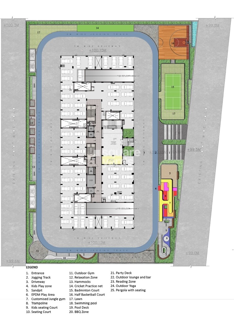 Sukhii Sree Sumeru Master Plan Image 1