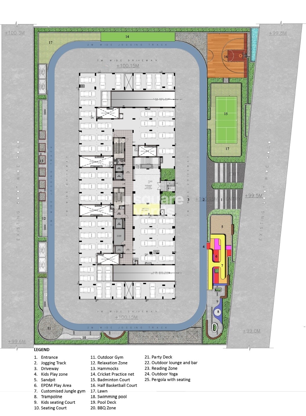 Sukhii Sree Sumeru Master Plan Image 1