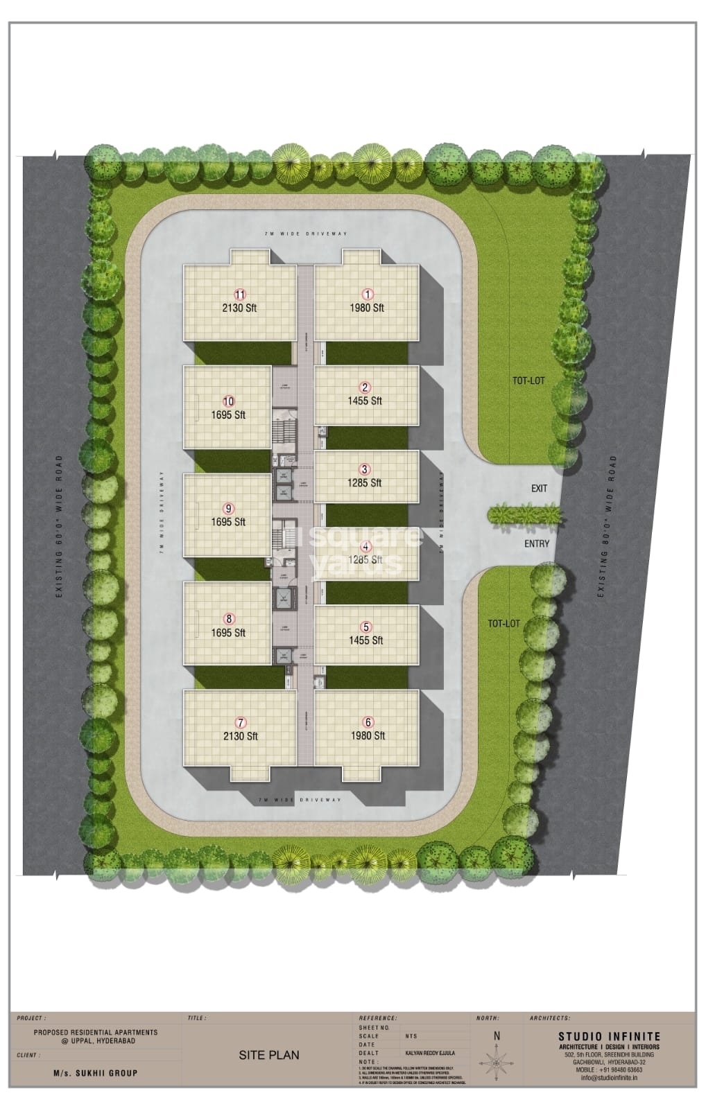 Sukhii Sree Sumeru Master Plan Image