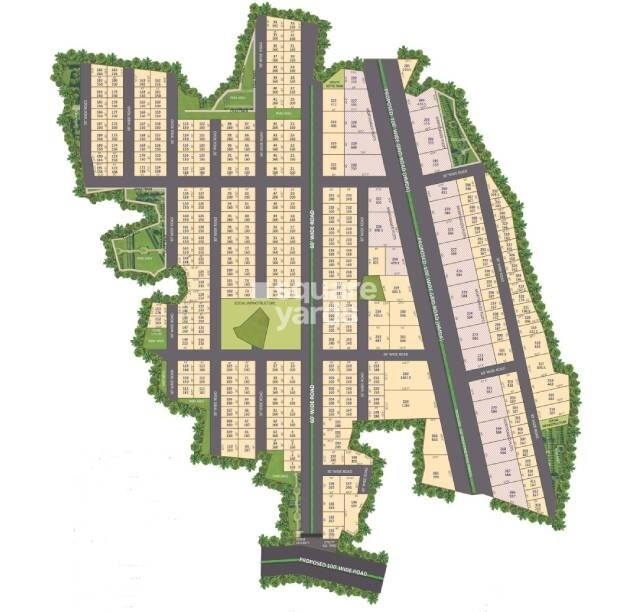 Sukrithi League Prime Avenue Master Plan Image