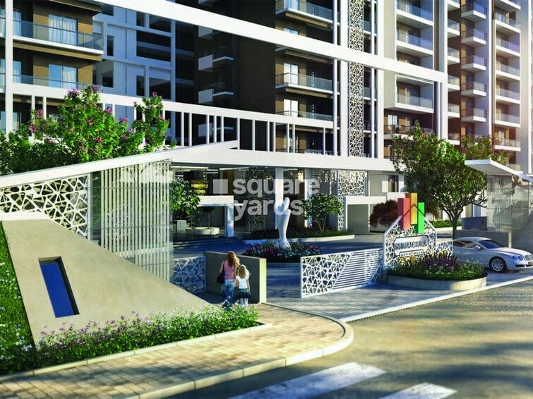 Sumadhura Acropolis Hyderabad Tower View 2
