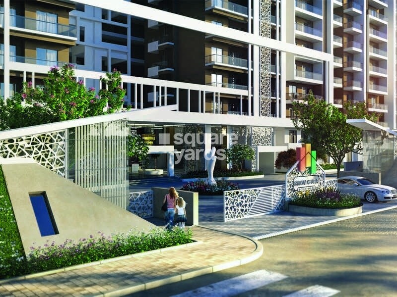 Sumadhura Acropolis Hyderabad Tower View 2