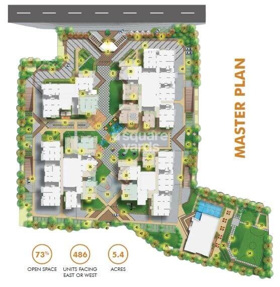 Sumadhura Horizon Master Plan Image