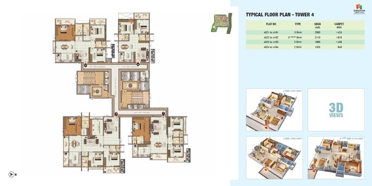 Sumadhura Horizon Floor Plans 4