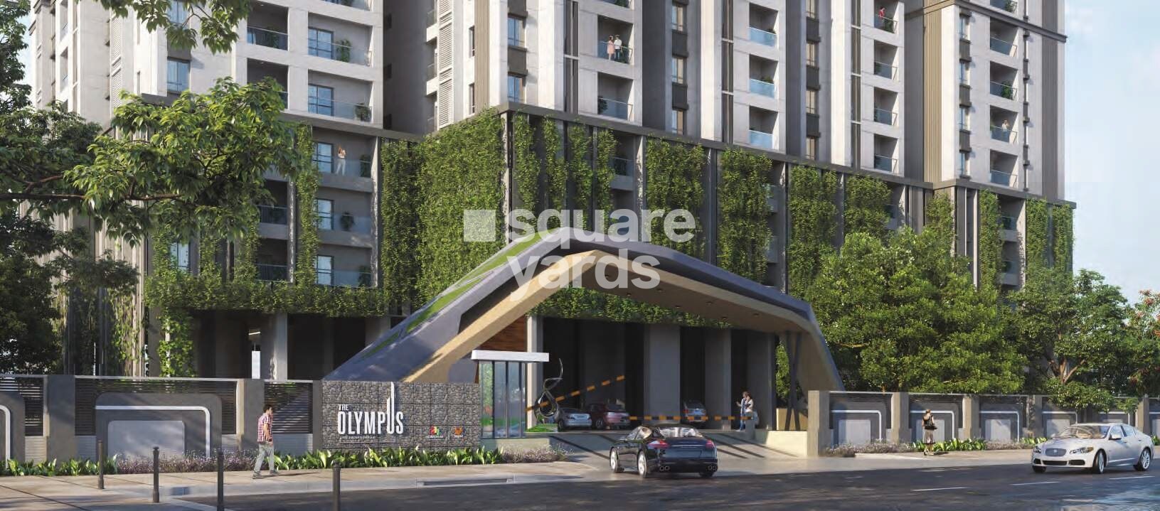 Sumadhura Olumpus Entrance View