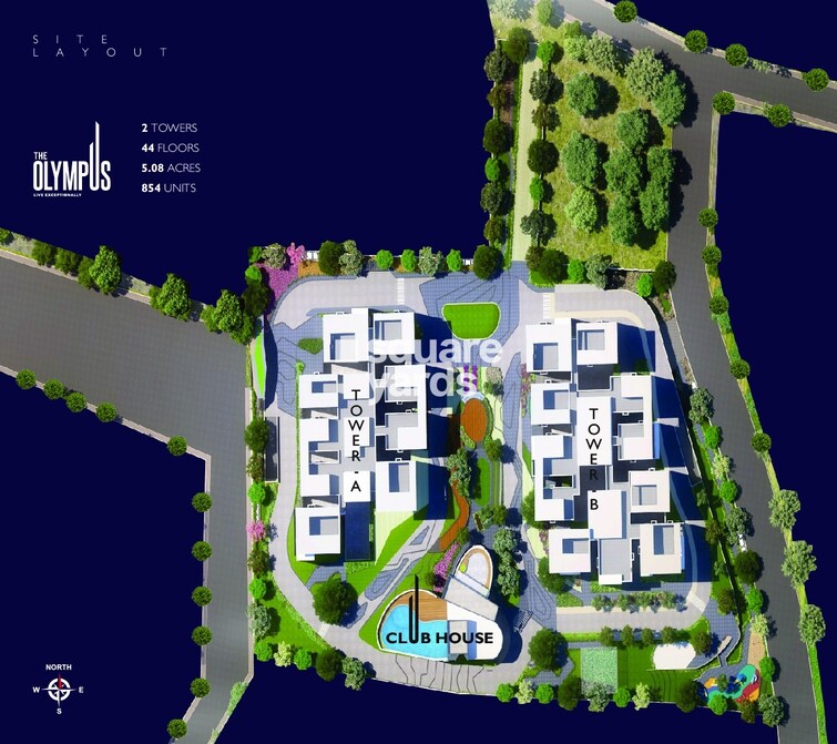 Sumadhura Olumpus Master Plan Image