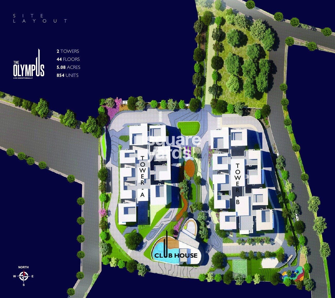 Sumadhura Olumpus Master Plan Image