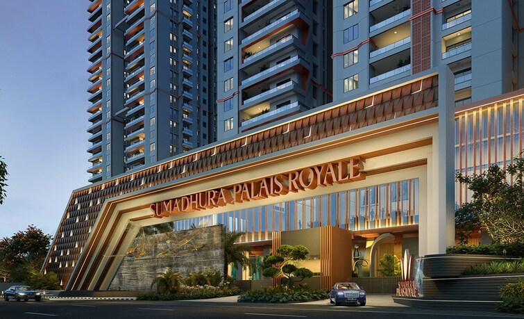 Sumadhura Palais Royale Entrance View