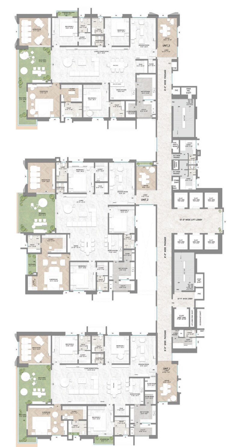 Sumadhura Palais Royale Floor Plans 1