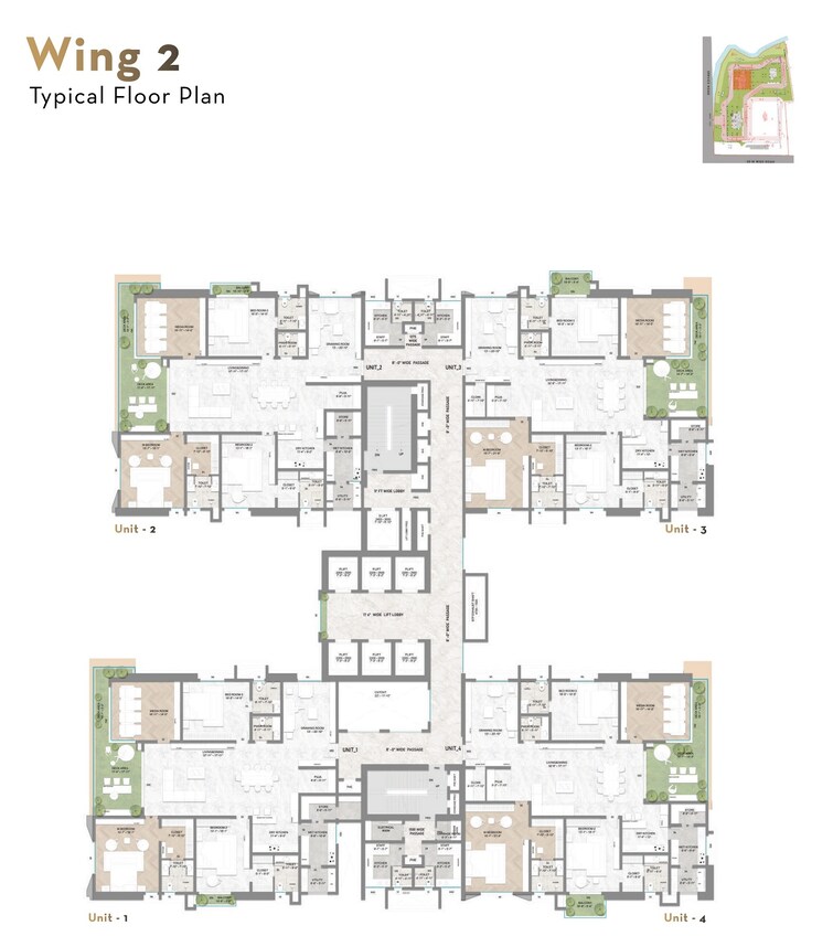 Sumadhura Palais Royale Floor Plans 2