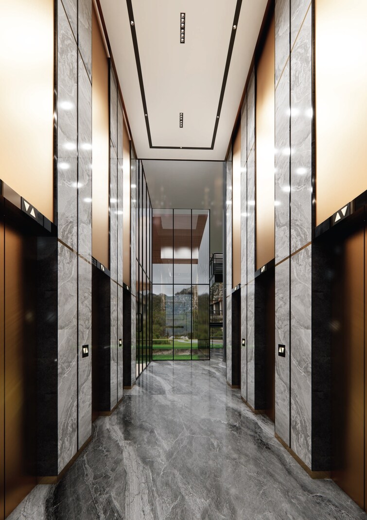 Sumadhura Palais Royale Lift Lobby Image