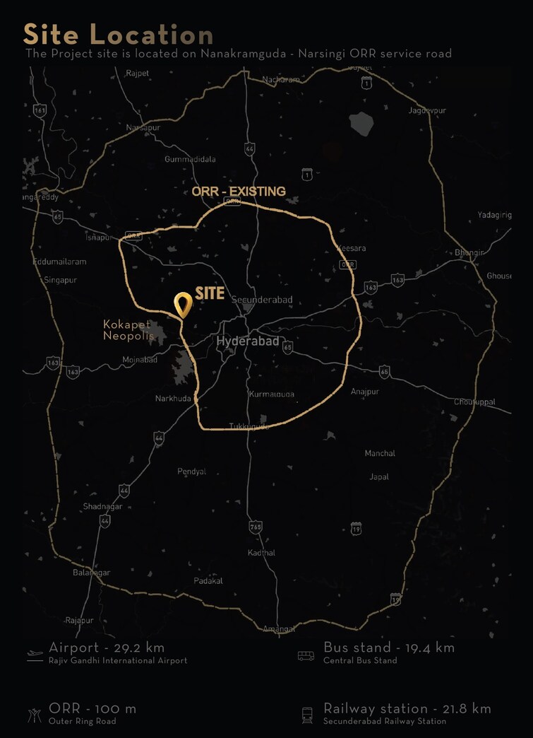 Sumadhura Palais Royale Location Image