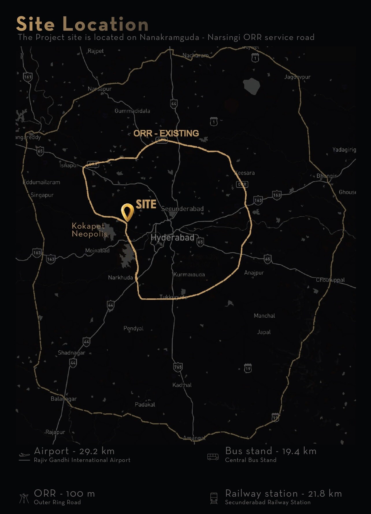 Sumadhura Palais Royale Location Image