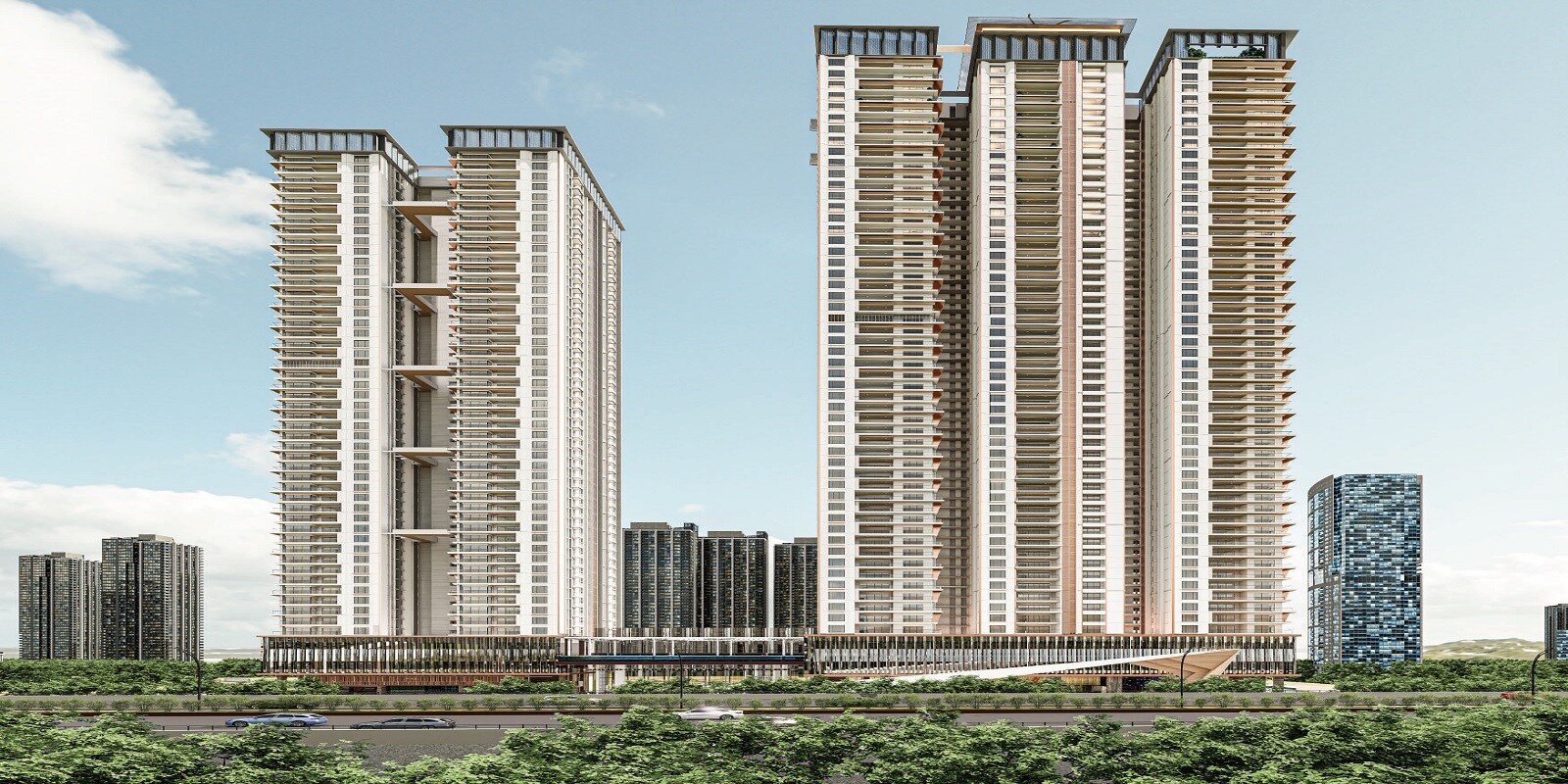 Sumadhura Palais Royale residential project in Puppalaguda
