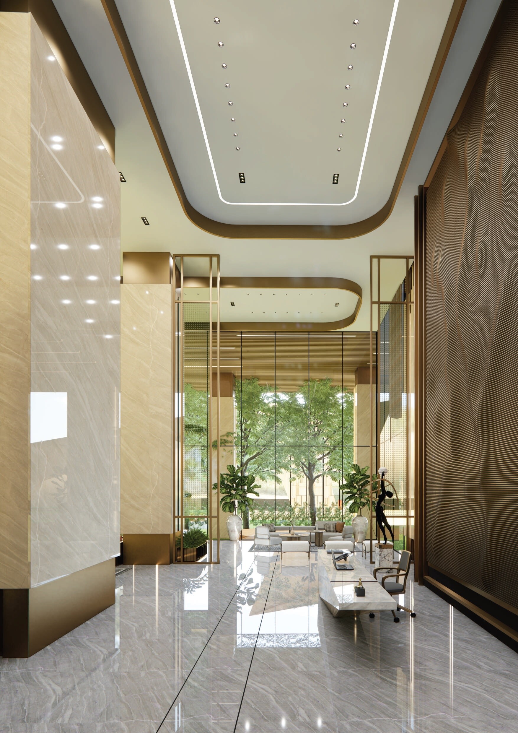 Sumadhura Palais Royale Waiting Lounge