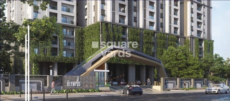 Sumadhura The Olympus Entrance View