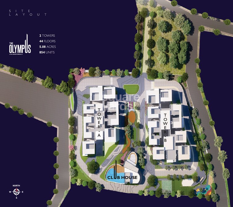 Sumadhura The Olympus Master Plan Image