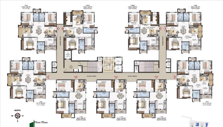 Sumadhuras Gardens By The Brook Floor Plans