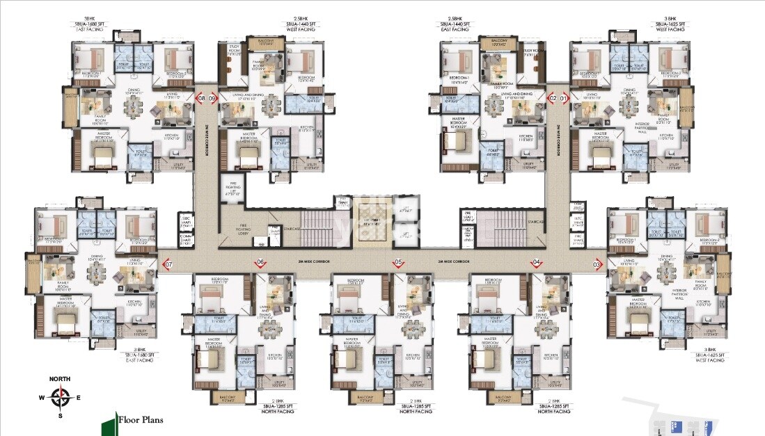 Sumadhuras Gardens By The Brook Floor Plans