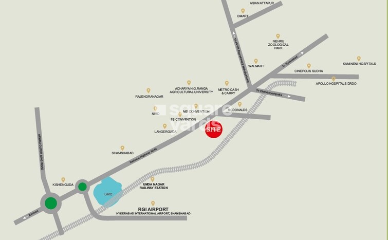 Sumadhuras Gardens By The Brook Location Image