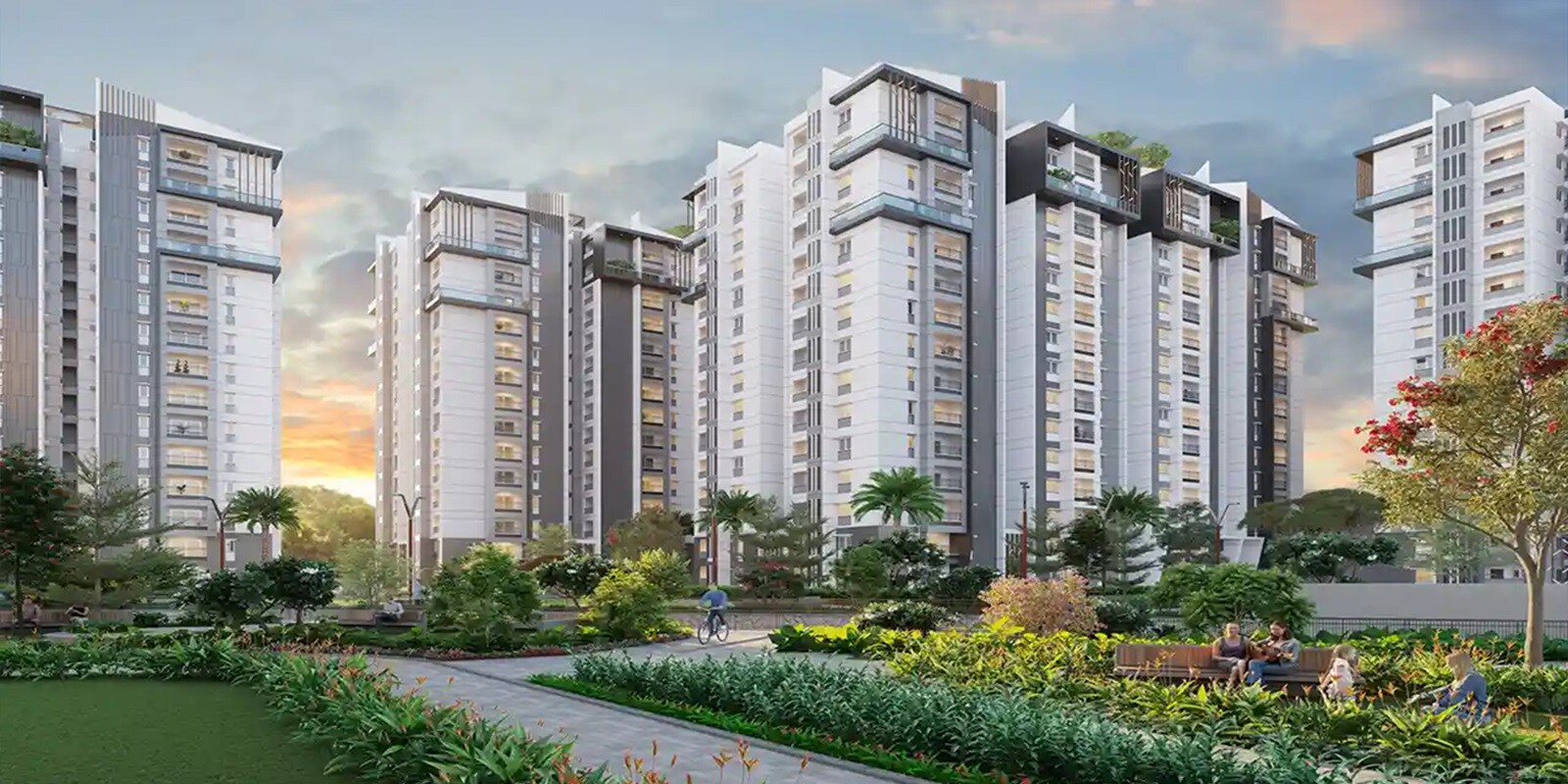 Sumadhuras Gardens By The Brook residential project in Shamshabad