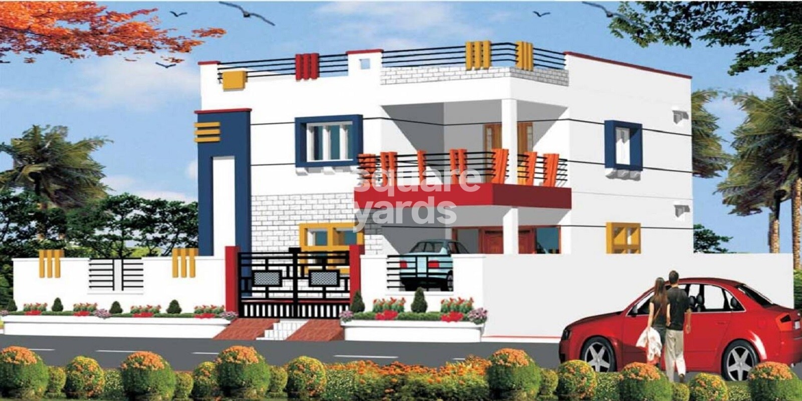 Sun Silicon Hills residential project in Ghatkesar