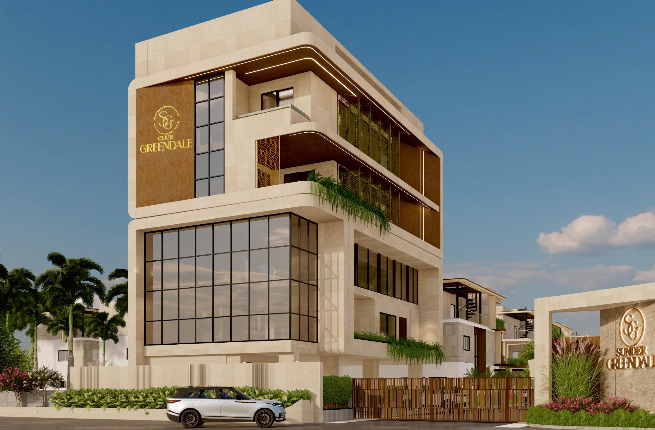 Sunder Greendale Clubhouse External Image