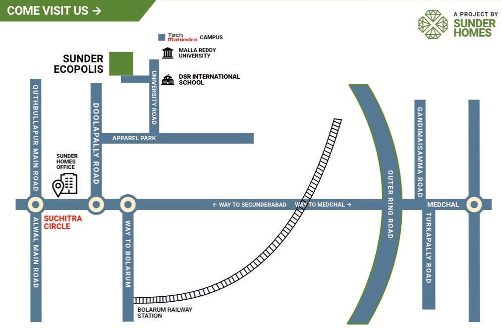 Sunder Greendale Location Image