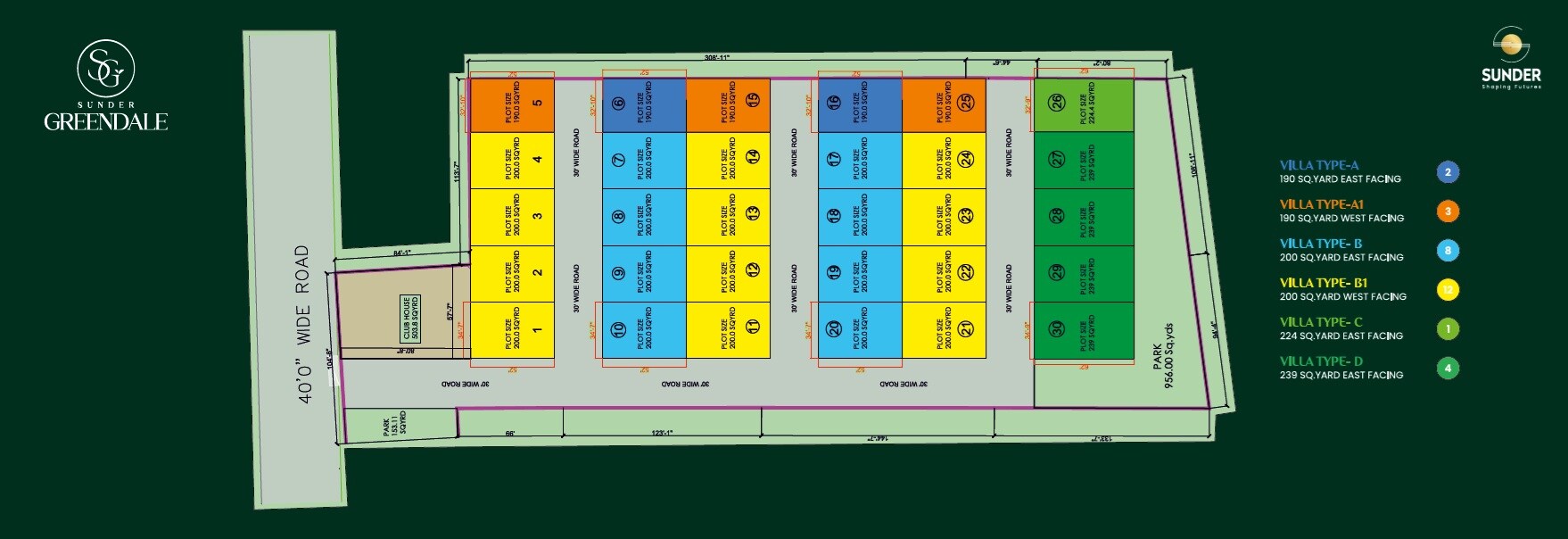 Sunder Greendale Master Plan 1