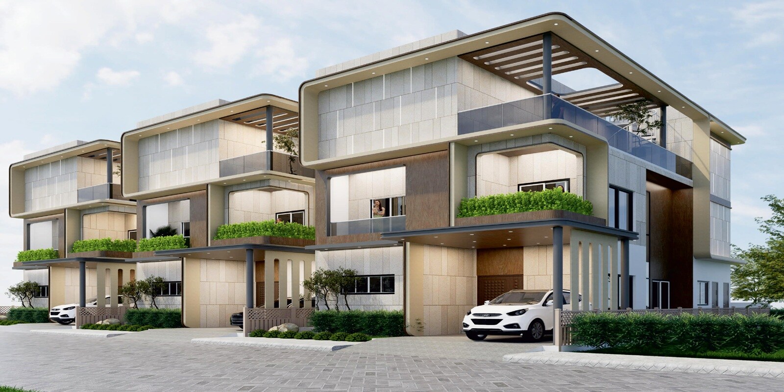 Sunder Greendale residential project in Dulapally
