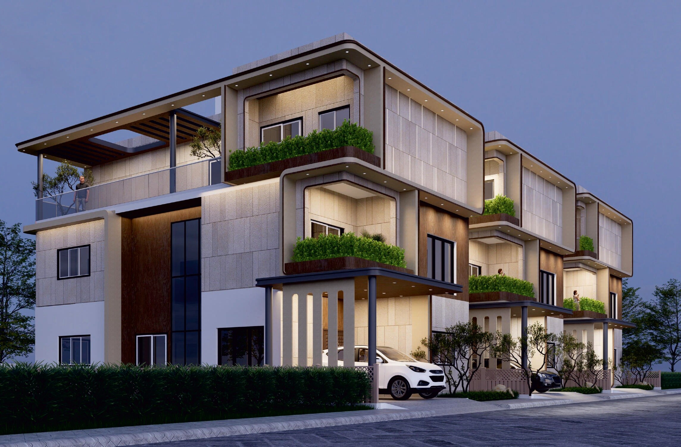 Sunder Greendale Villa View 1