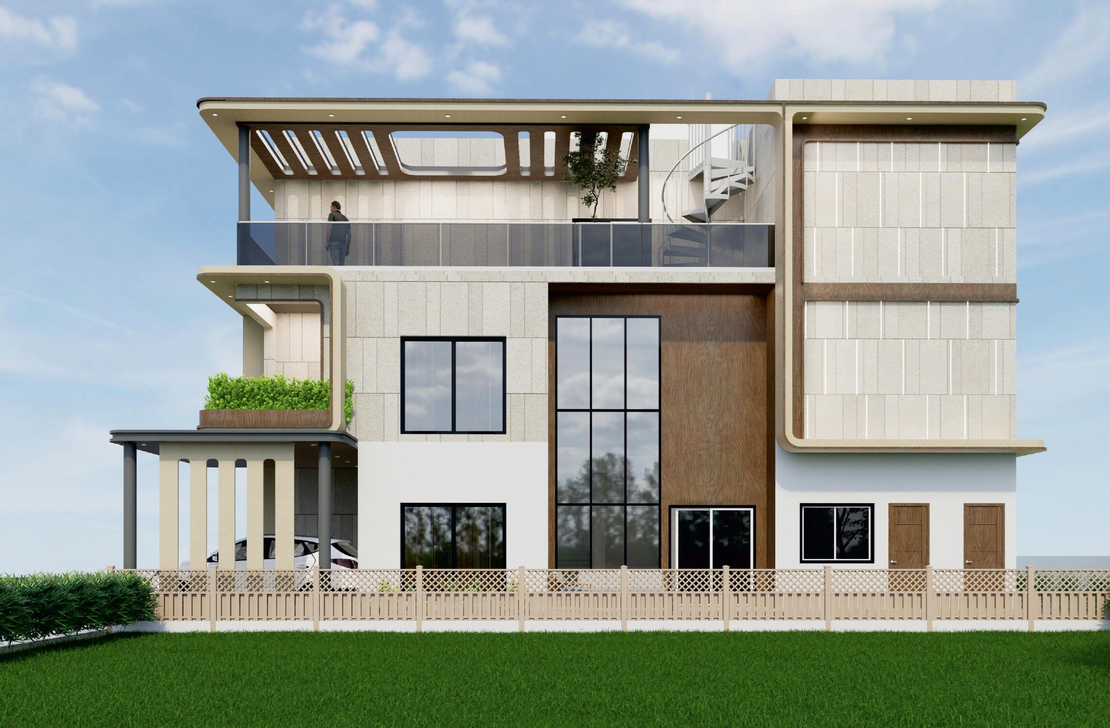 Sunder Greendale Villa View 2