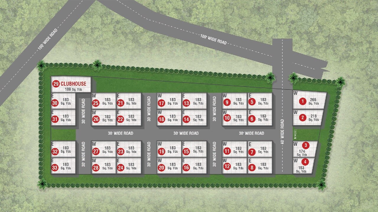 Sunny 32 Springs Master Plan 1