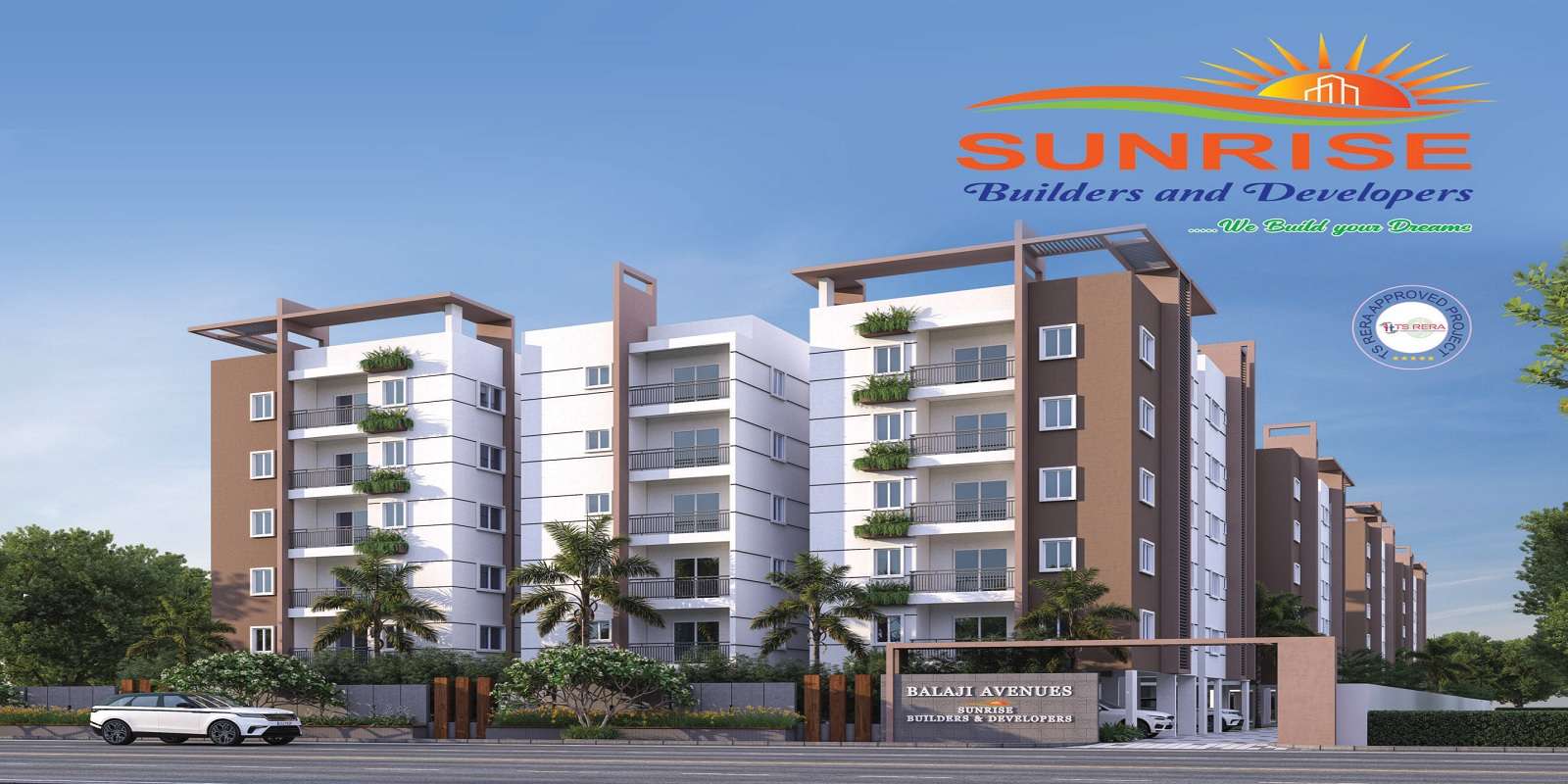 Sunrise Balaji Avenue Cover Image