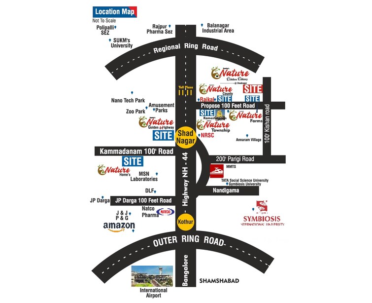 Sunrise Golden Galaxy Location Image