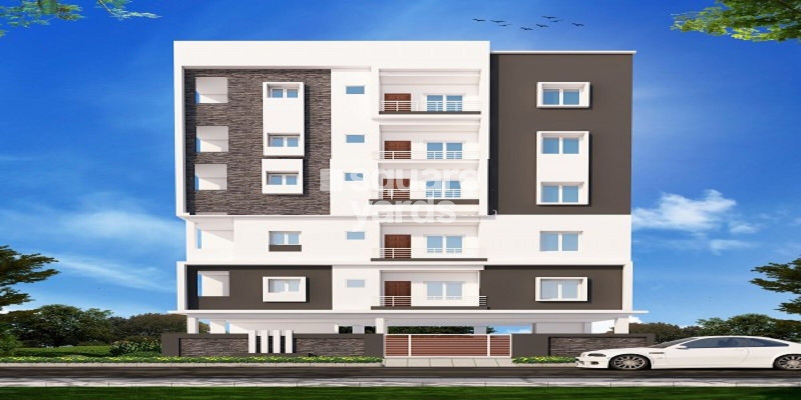 Sunrise Residency Bachupally