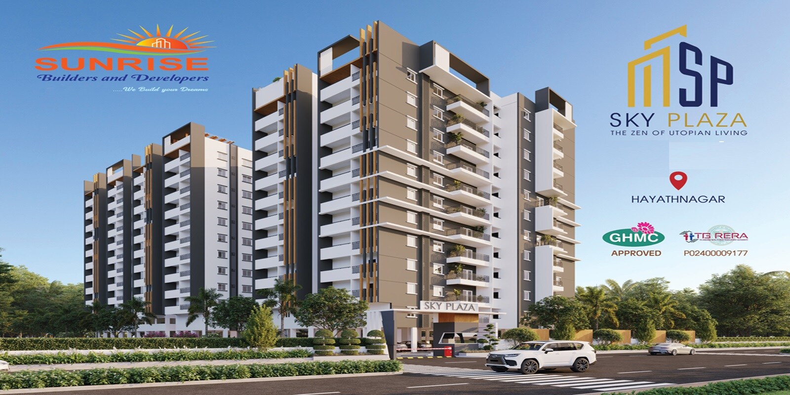 Sunrise Sky Plaza, Hayathnagar, Hyderabad
