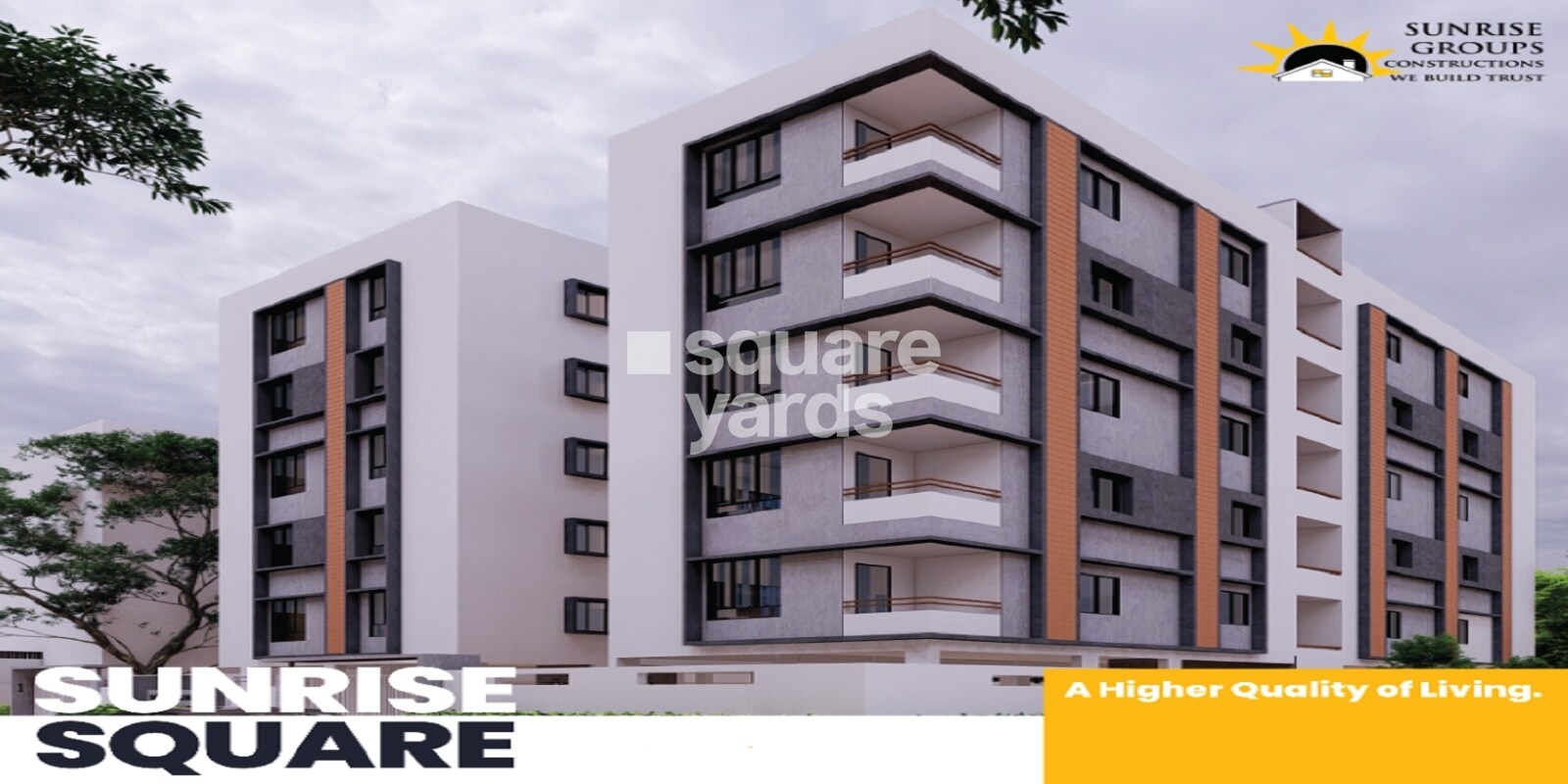 Sunrise Square Featured Image