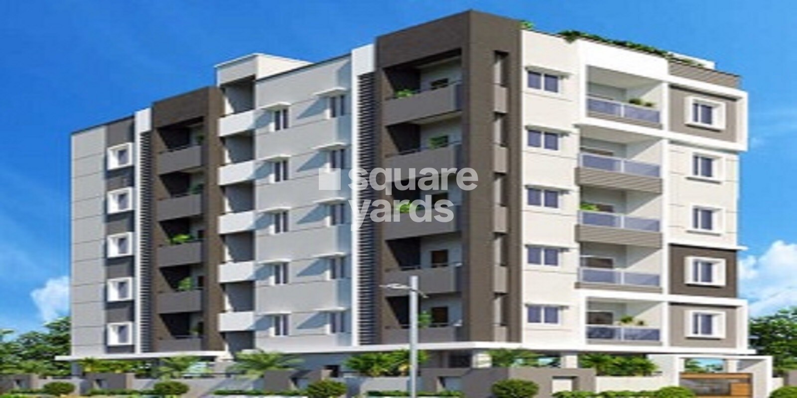 Sunshine Blue Pearl Apartment, Hafeezpet, Hyderabad