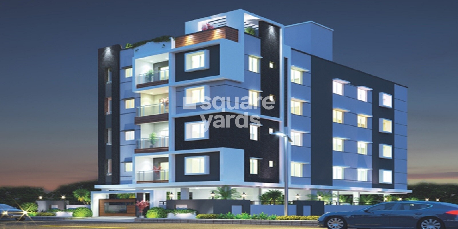 Sunshine Green Woods