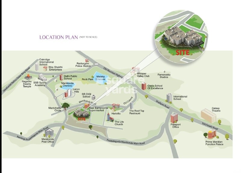 Sunshine Iris Location Image