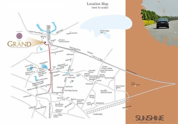 Sunshine La Grand Location Image