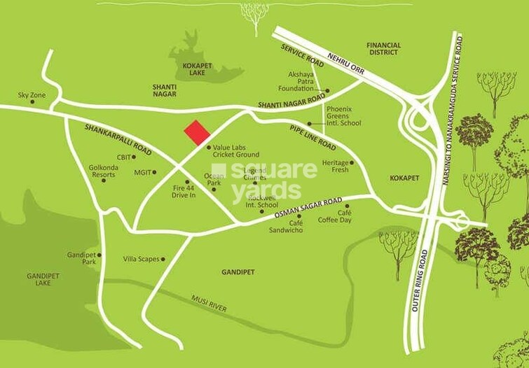 Sunshine S Ecopolis Location Image