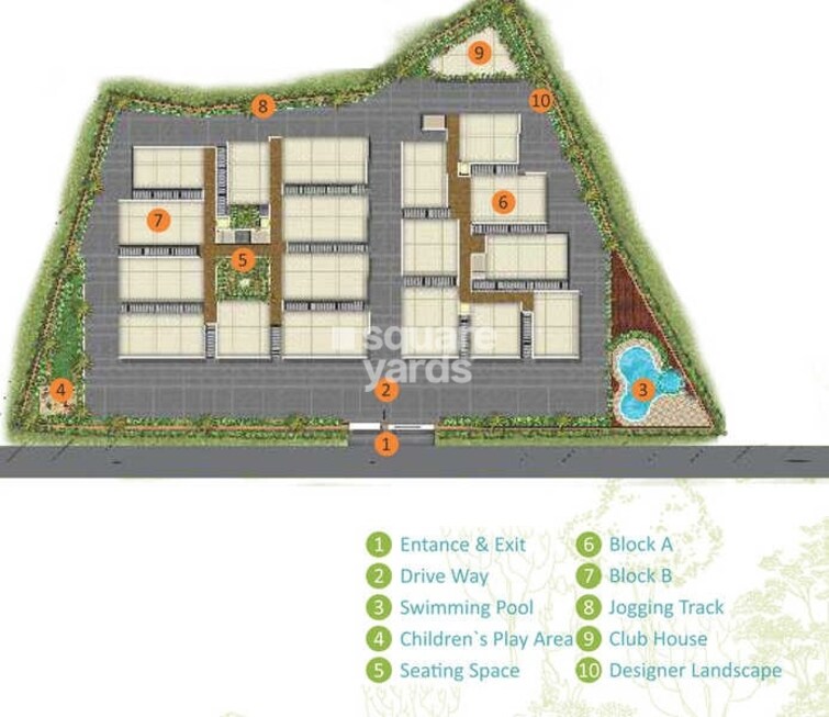 Sunshine S Ecopolis Master Plan Image
